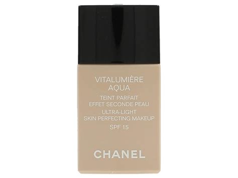 chanel vitalumiere aqua shade b10|Chanel vitalumiere natural beige.